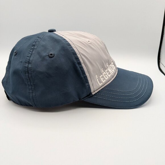 Reel Legends Performance Outfitters Hat, Blue Gray, Adjustable, Embroidered - Picture 4 of 8